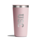 USC Trojans Pink Engraved Hydro Flask 20oz All Around Tumbler